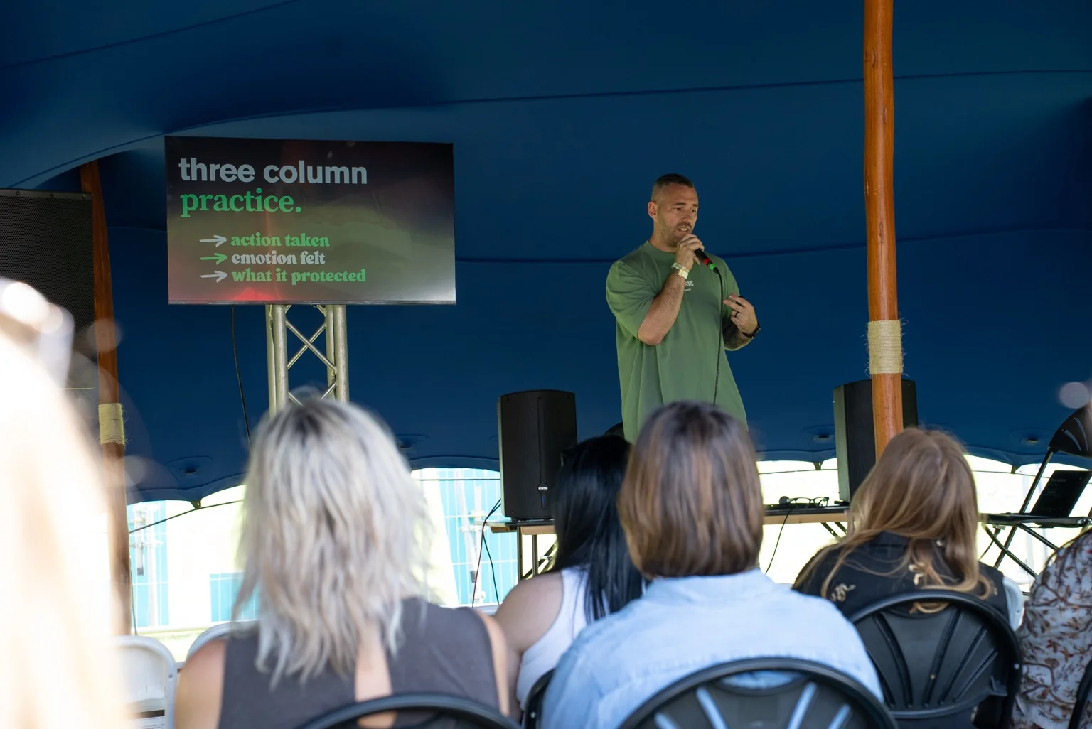 Aaron Ridley speaking and coaching