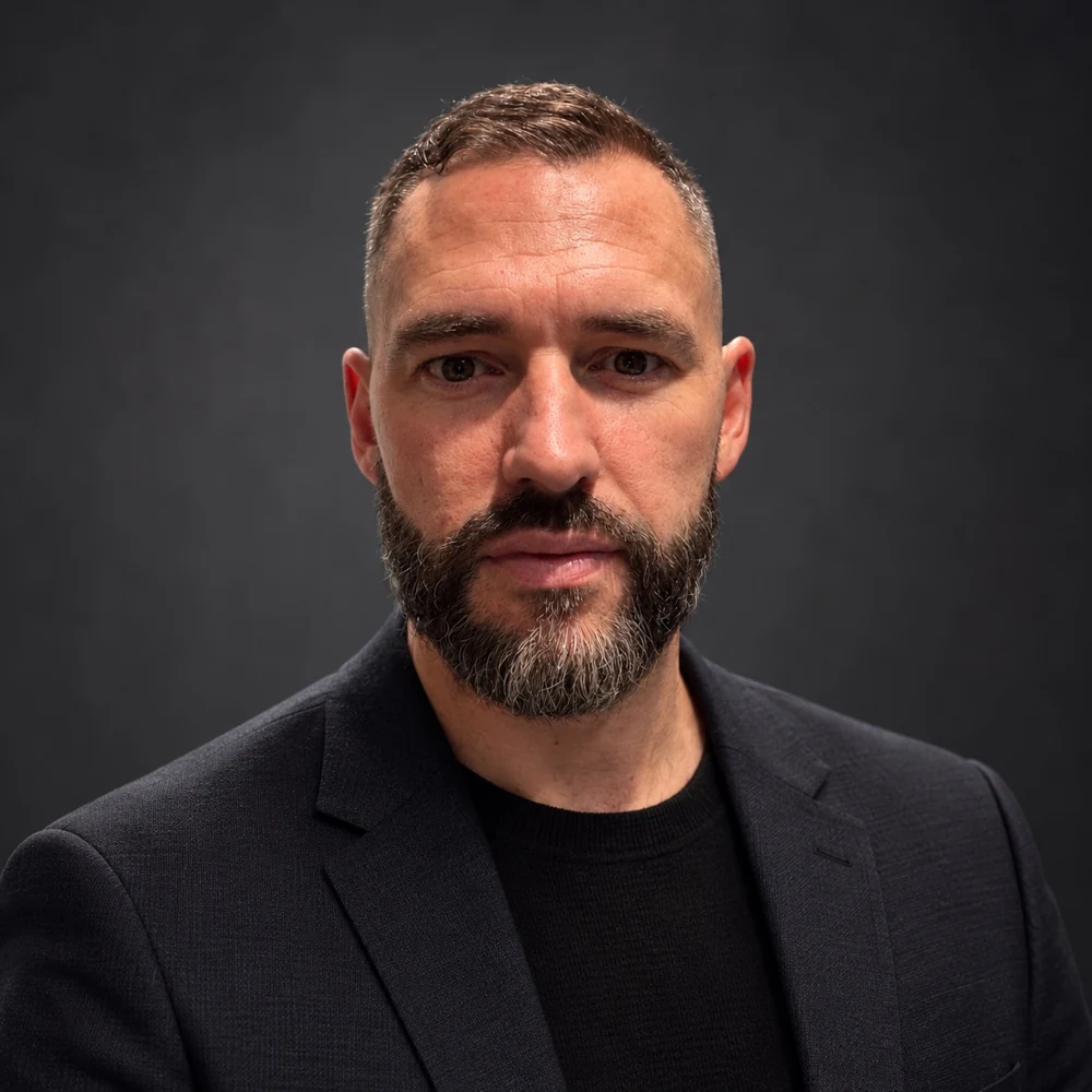 Aaron Ridley professional portrait